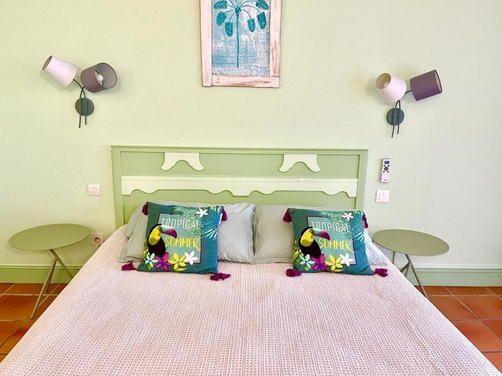 Guadeloupe- Saint-Francois- Residence Anse Des Rochers - Appartement Quart De Villa Etage - Vue Mer- 4 Personnes - Lit Bebe Sur Demande - Citerne Et Wifi Prives -Animaux Ok-Acces Plage Direct -Apnee Bien-Etre Experience Sur Demande Avec Instructeur A Exterior foto