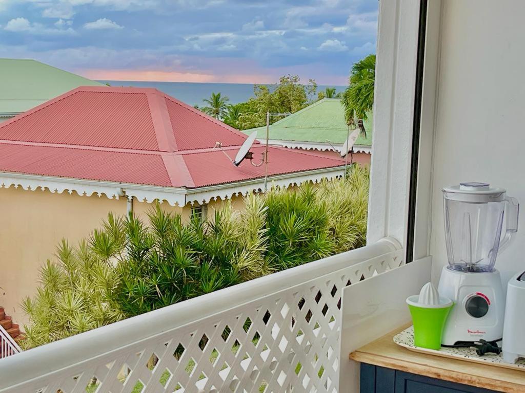 Guadeloupe- Saint-Francois- Residence Anse Des Rochers - Appartement Quart De Villa Etage - Vue Mer- 4 Personnes - Lit Bebe Sur Demande - Citerne Et Wifi Prives -Animaux Ok-Acces Plage Direct -Apnee Bien-Etre Experience Sur Demande Avec Instructeur A Exterior foto